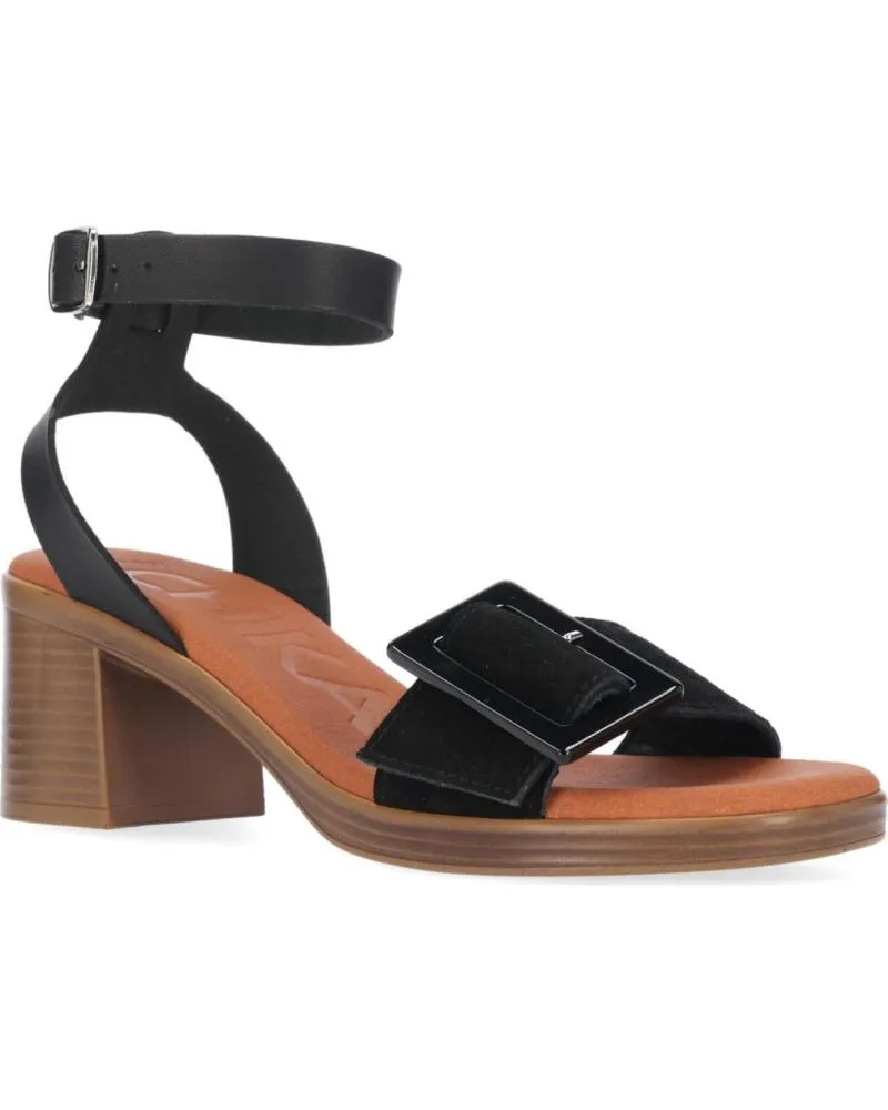 Sandalias de Mujer CHIKA10 NEW GOTICA 02 NEGRO-BLACK