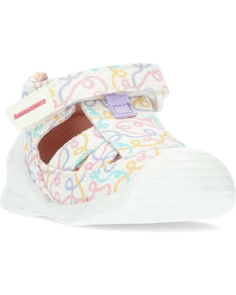 Sandalias de Niña BIOMECANICS SANDALIA 232180-B BLANCO