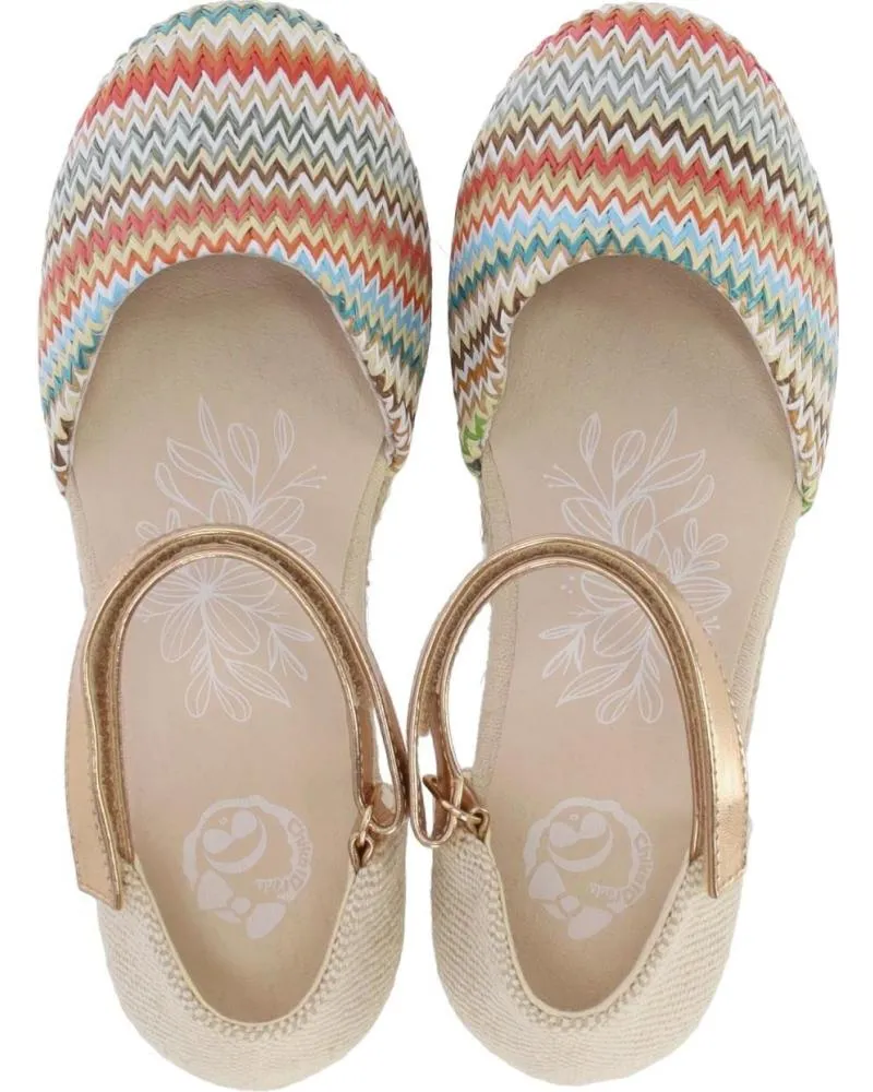 Sandalias de Niña CHIKA10 GOLONDRINA 01 MULTICOLOR