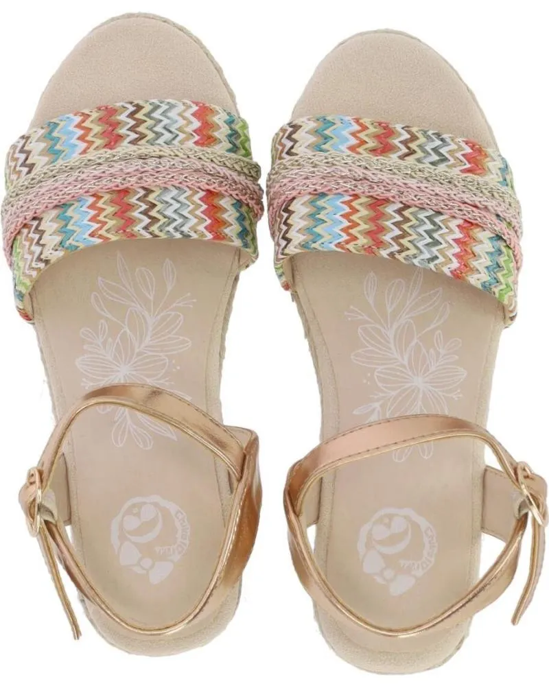 Sandalias de Niña CHIKA10 GOLONDRINA 03 MULTICOLOR