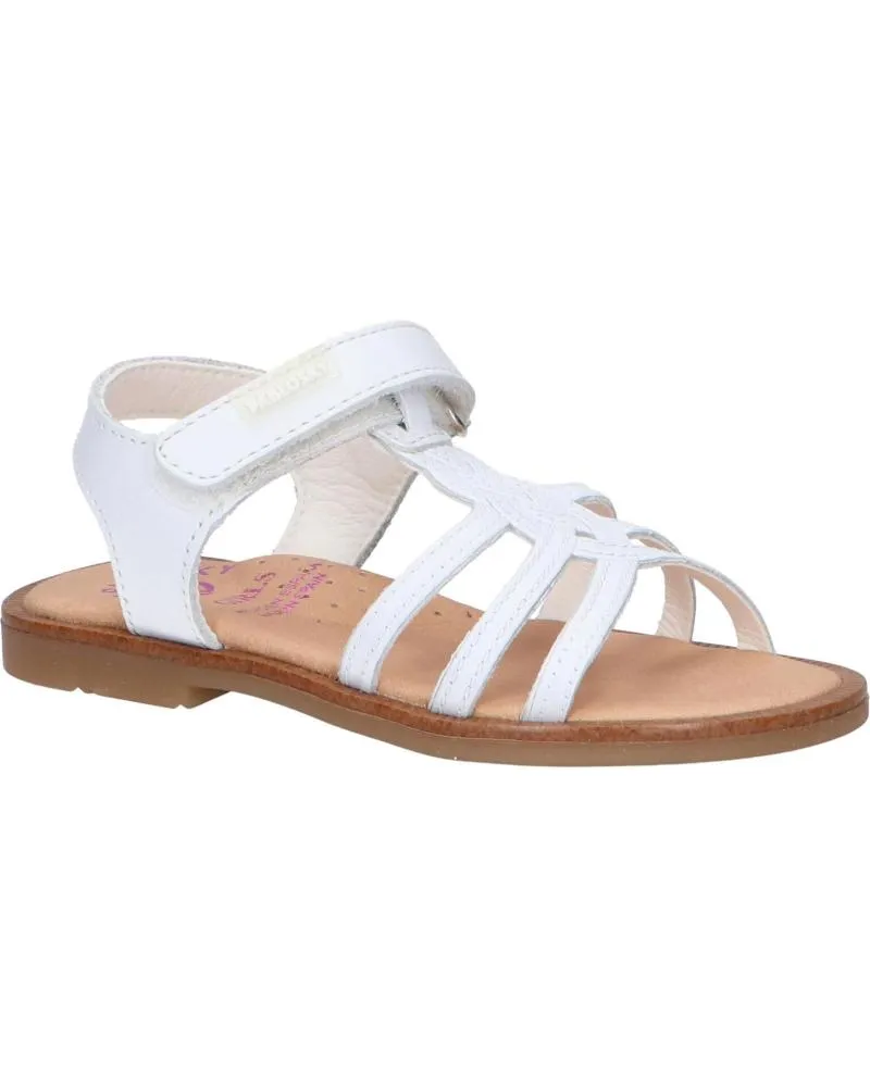 Sandalias de Niña PABLOSKY 409900P BLANCO