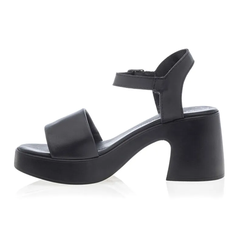 Sandalias/ descalzo mujer negro