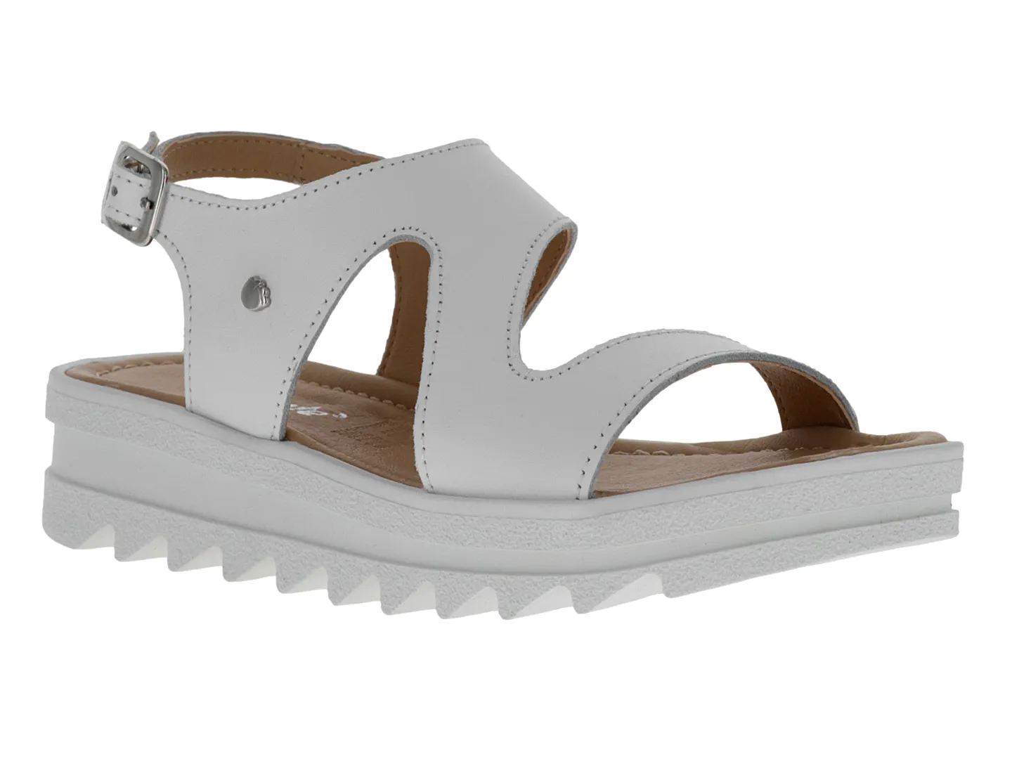 Sandalias Elefante 12512 Blanco Para Niña