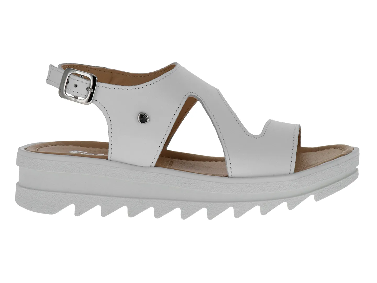 Sandalias Elefante 12512 Blanco Para Niña