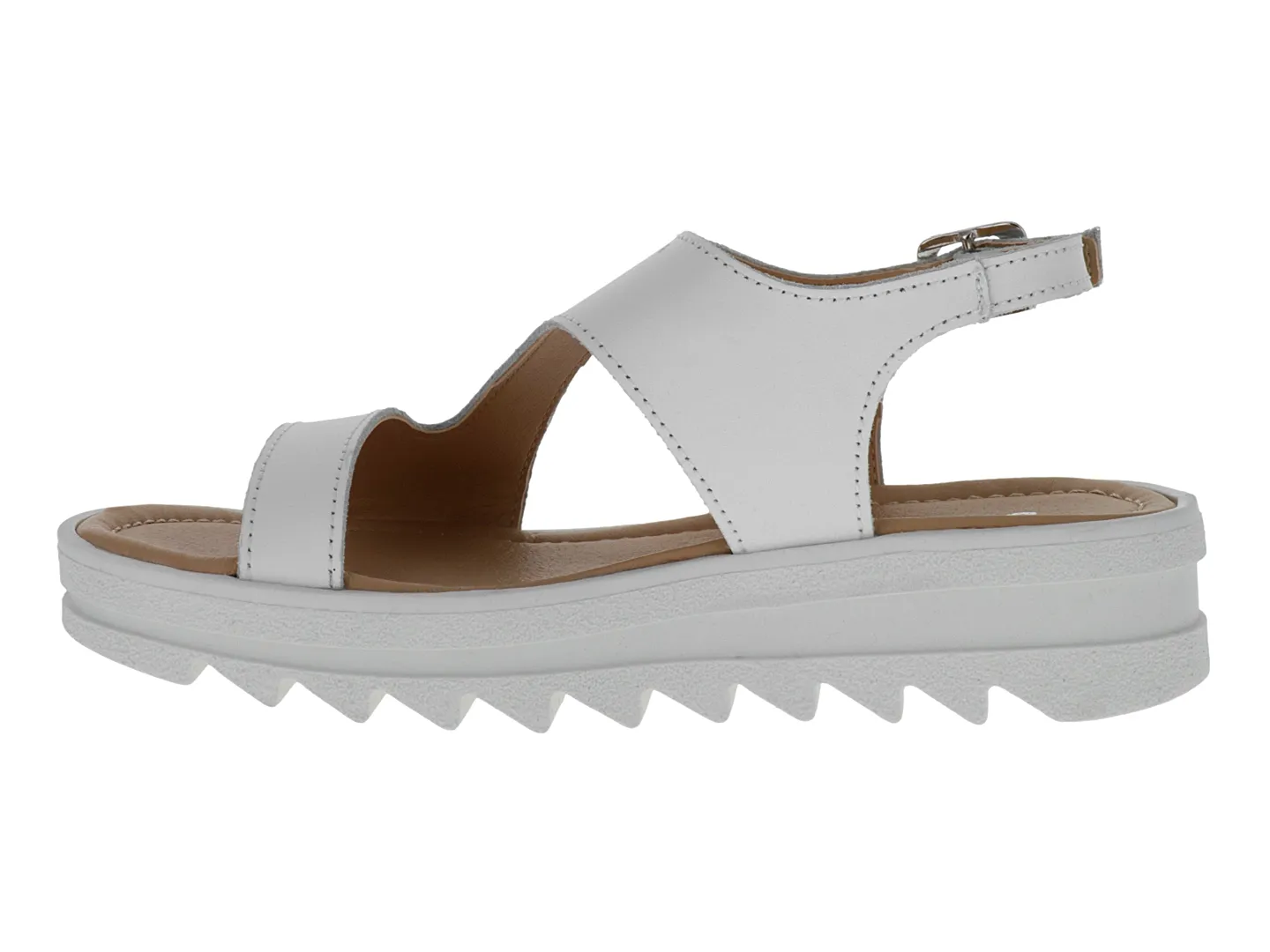 Sandalias Elefante 12512 Blanco Para Niña