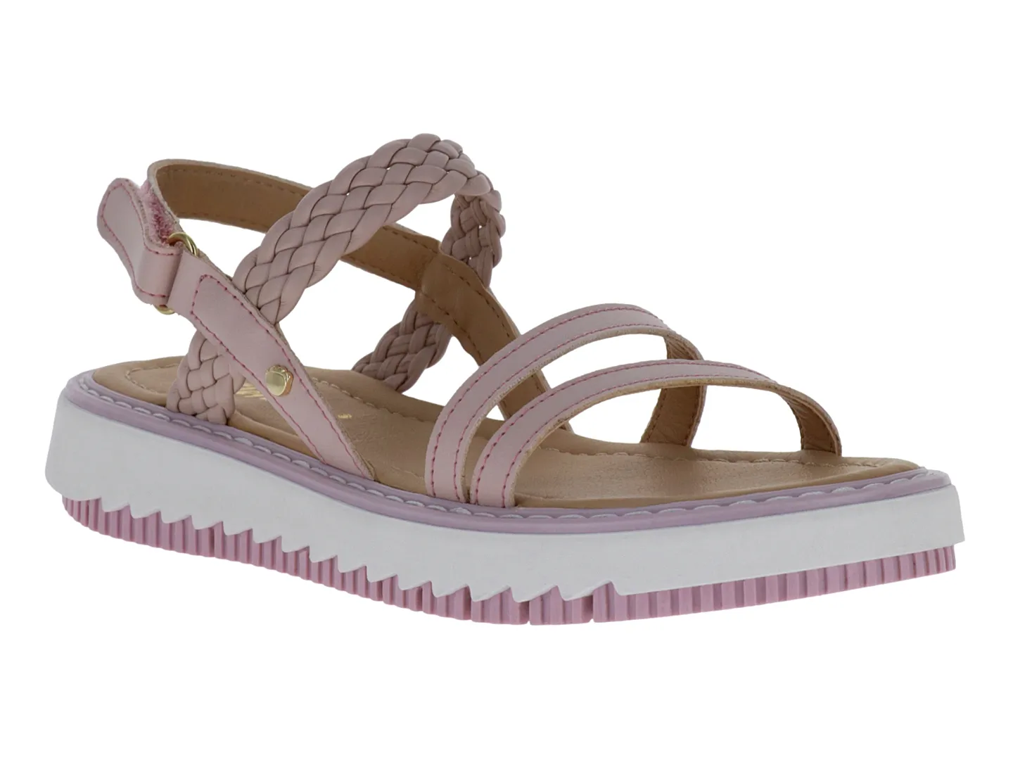 Sandalias Elefante 15200 Perla Para Niña