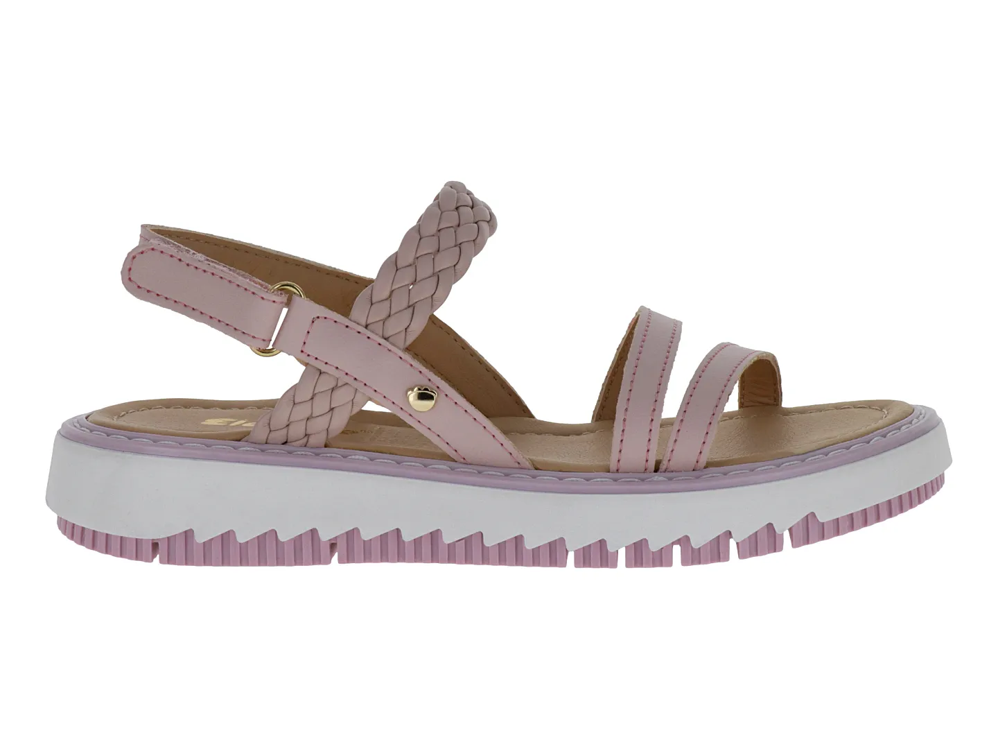 Sandalias Elefante 15200 Perla Para Niña