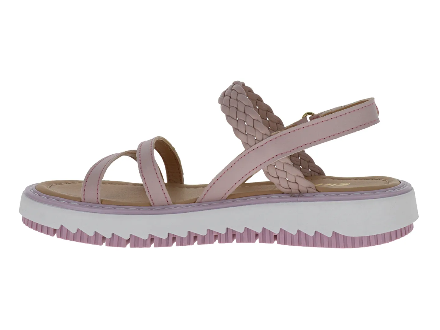 Sandalias Elefante 15200 Perla Para Niña