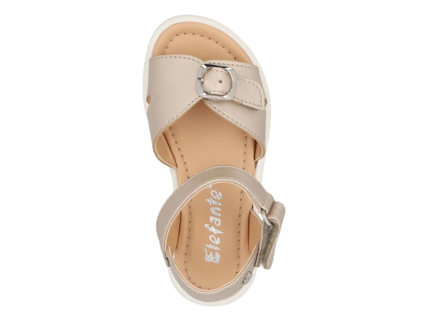 Sandalias Elefante Beetle Blanco Para Niña