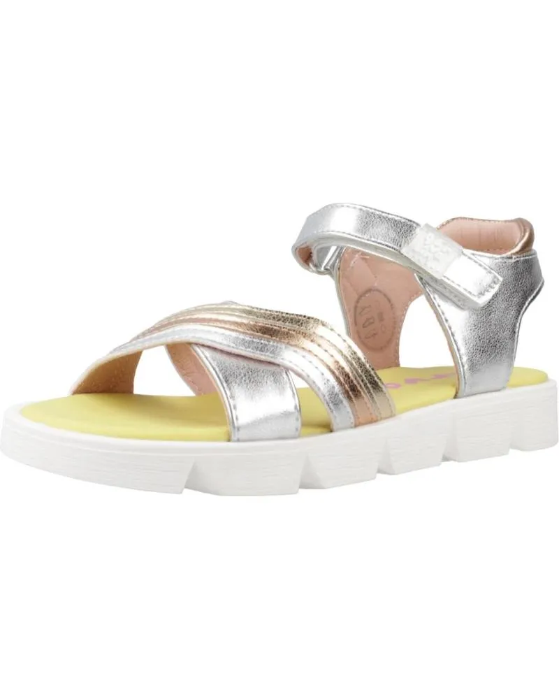 Sandalias GARVALIN  de Niña SANDALIAS NINA MODELO 242445G COLOR  PLATA