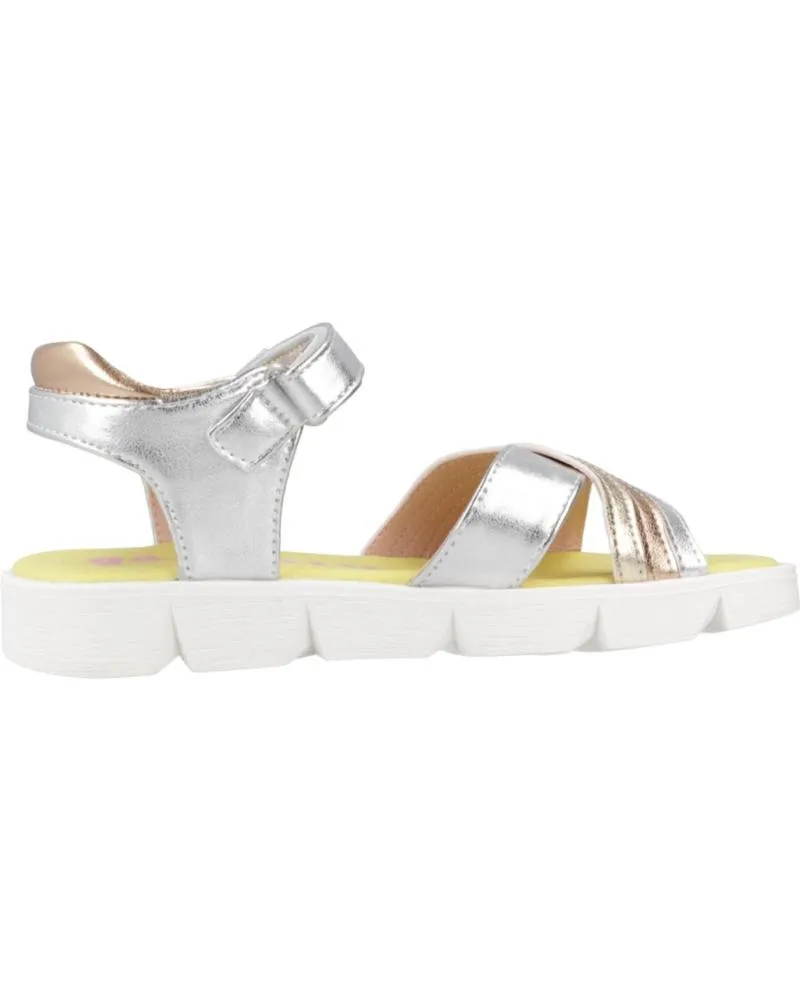 Sandalias GARVALIN  de Niña SANDALIAS NINA MODELO 242445G COLOR  PLATA