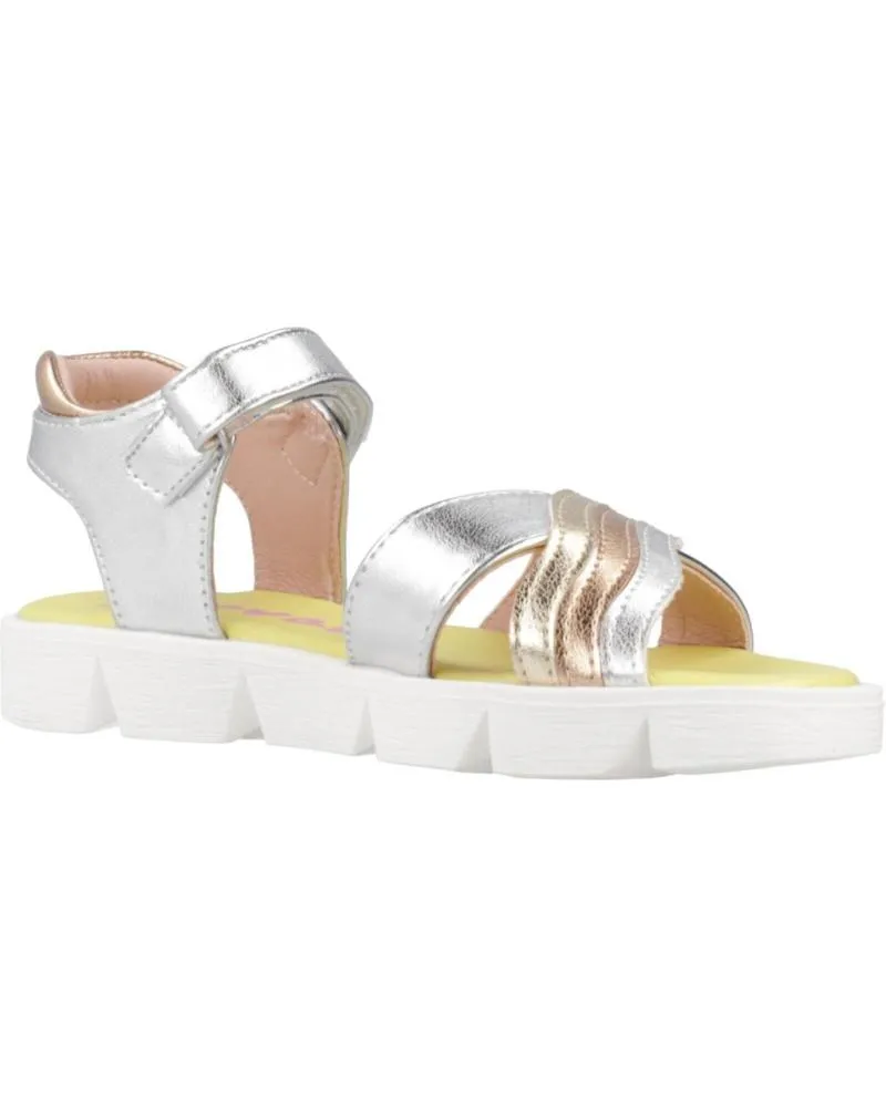 Sandalias GARVALIN  de Niña SANDALIAS NINA MODELO 242445G COLOR  PLATA