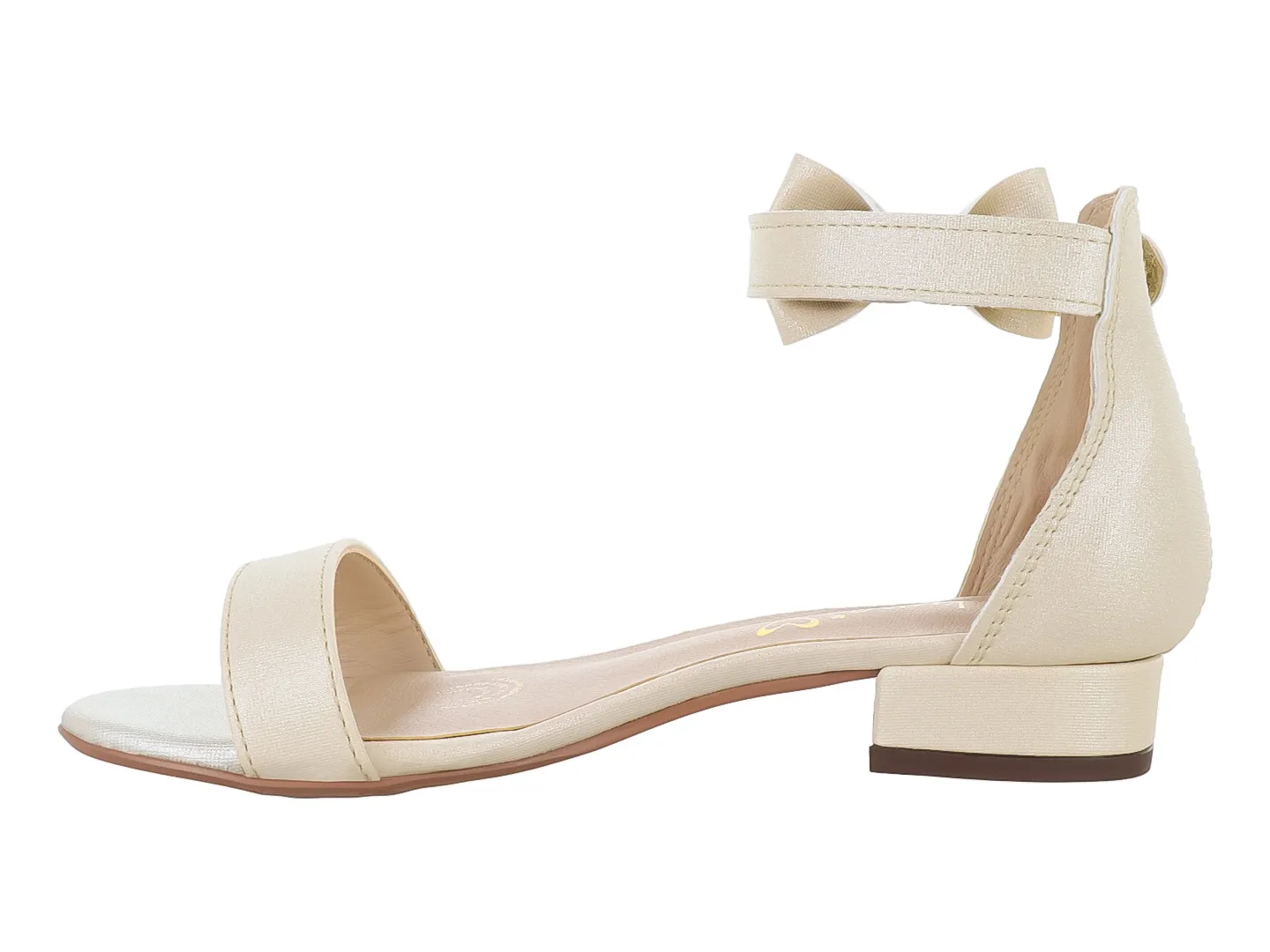 Sandalias Jakuna 245822 Blanco Para Niña