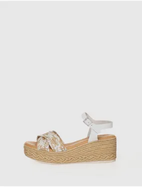 Sandalias Kamome 5219 Blanco