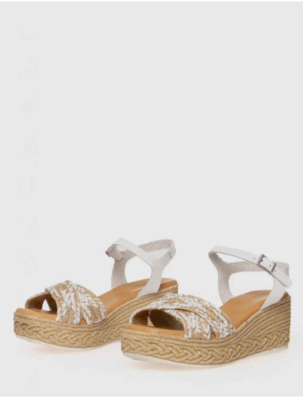 Sandalias Kamome 5219 Blanco