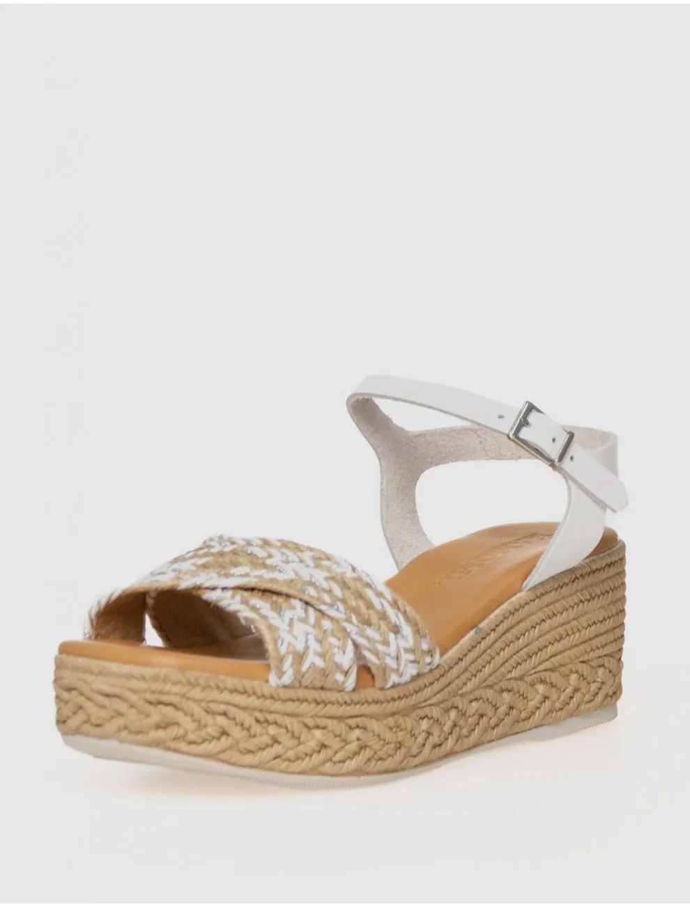 Sandalias Kamome 5219 Blanco