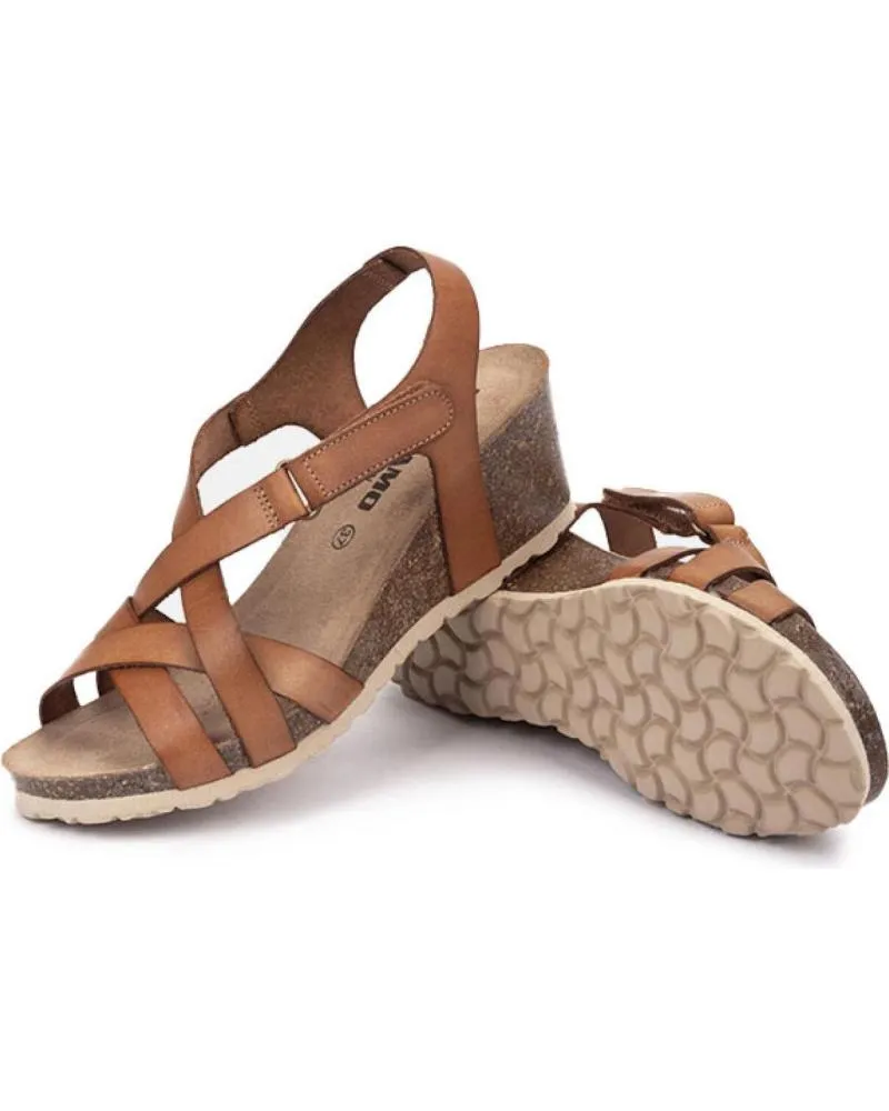 Sandalias KARTAMO  de Mujer SANDALIA DE CUNA MARRON MUJER  MARRóN