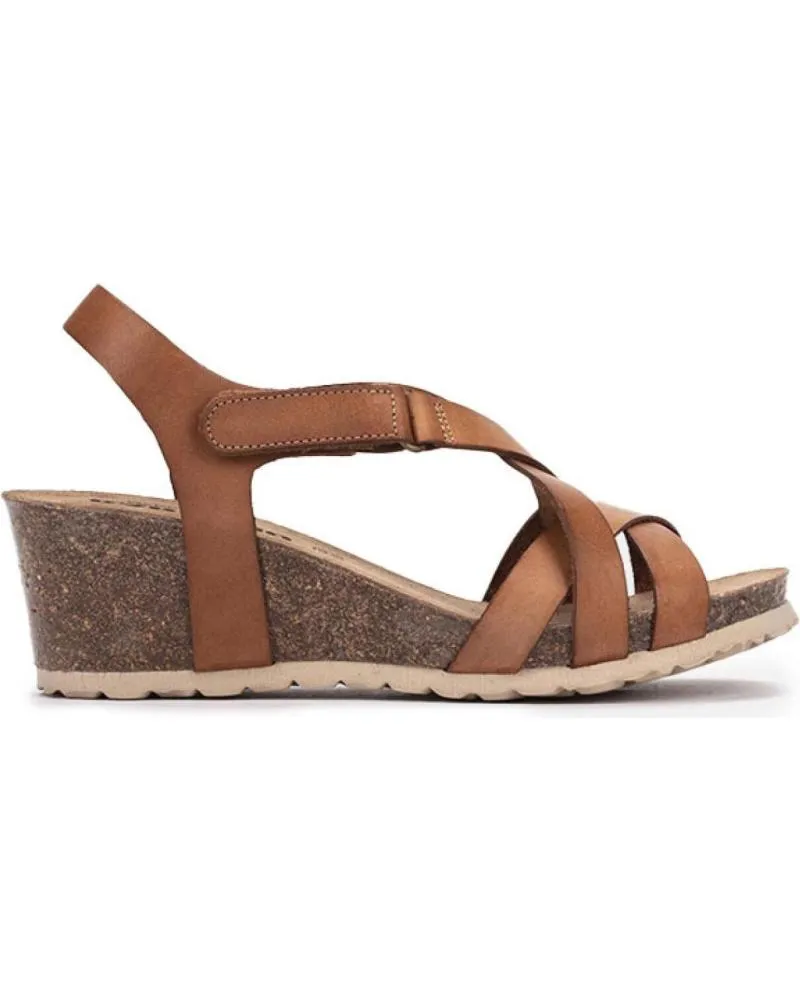 Sandalias KARTAMO  de Mujer SANDALIA DE CUNA MARRON MUJER  MARRóN