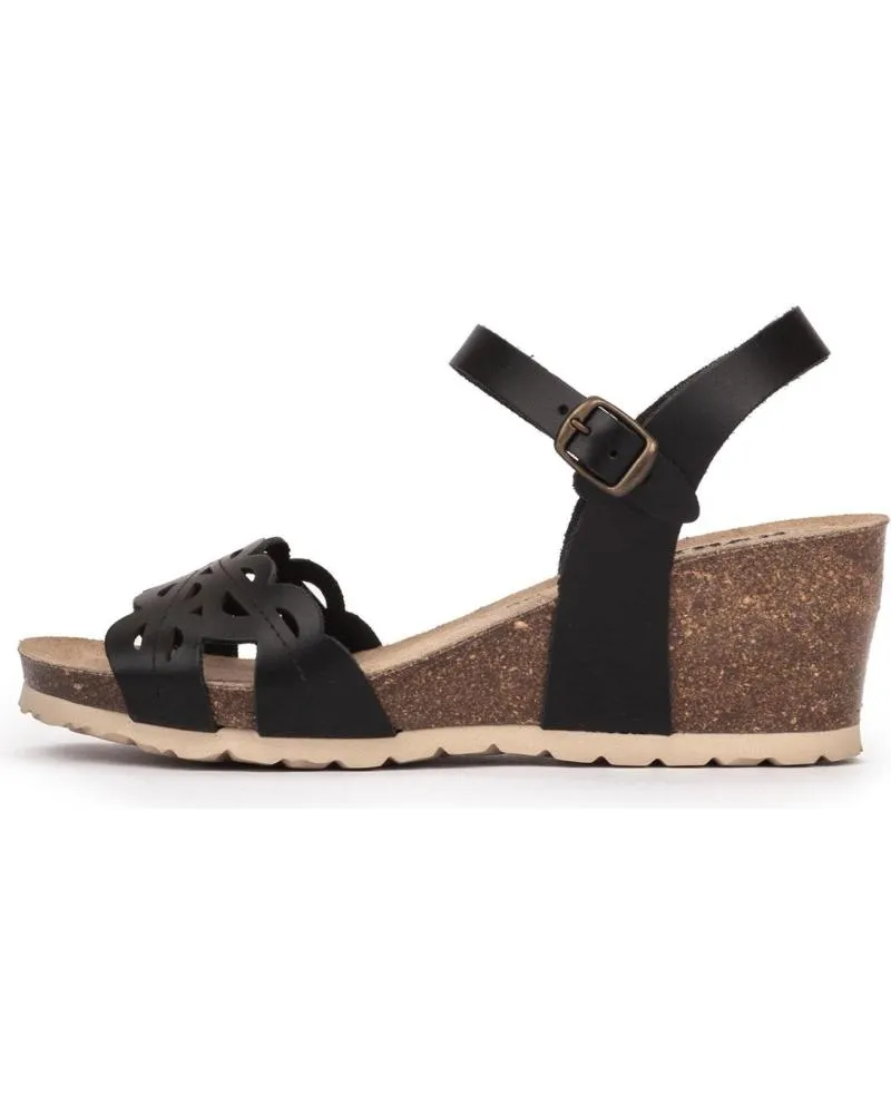 Sandalias KARTAMO  de Mujer SANDALIA DE CUNA MUJER  NEGRO