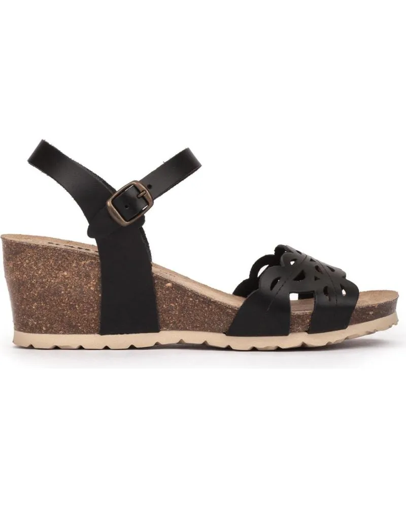 Sandalias KARTAMO  de Mujer SANDALIA DE CUNA MUJER  NEGRO