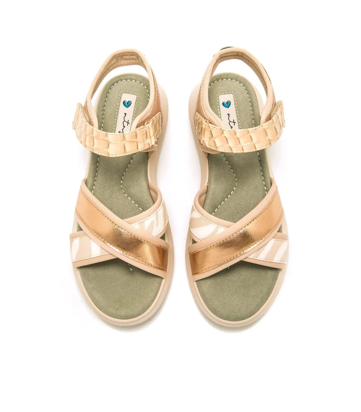 Sandalias Mujer COTTON 60450