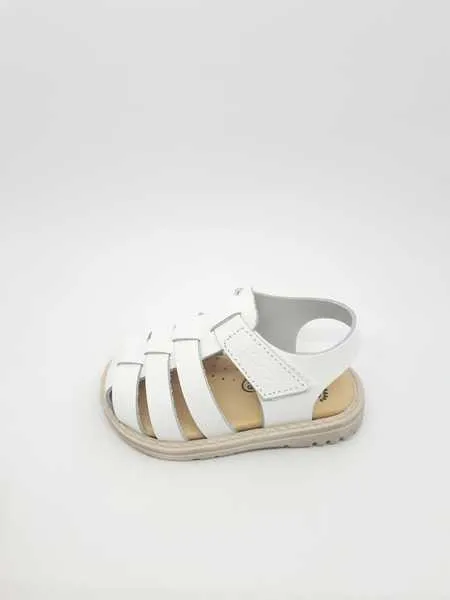 sandalias nens nature blanco