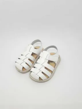 sandalias nens nature blanco