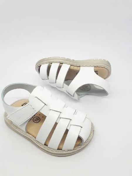 sandalias nens nature blanco