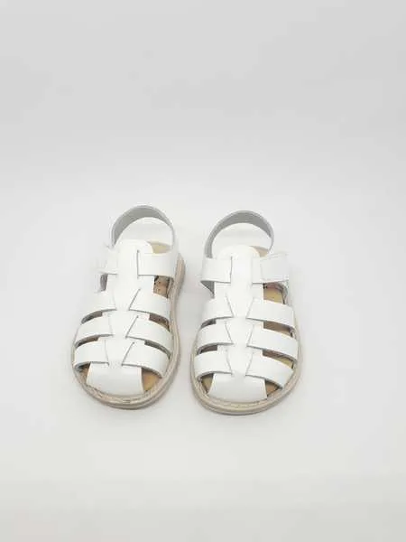 sandalias nens nature blanco