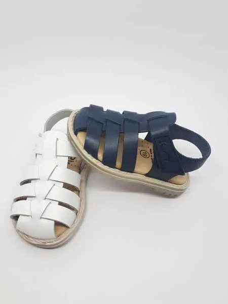 sandalias nens nature blanco