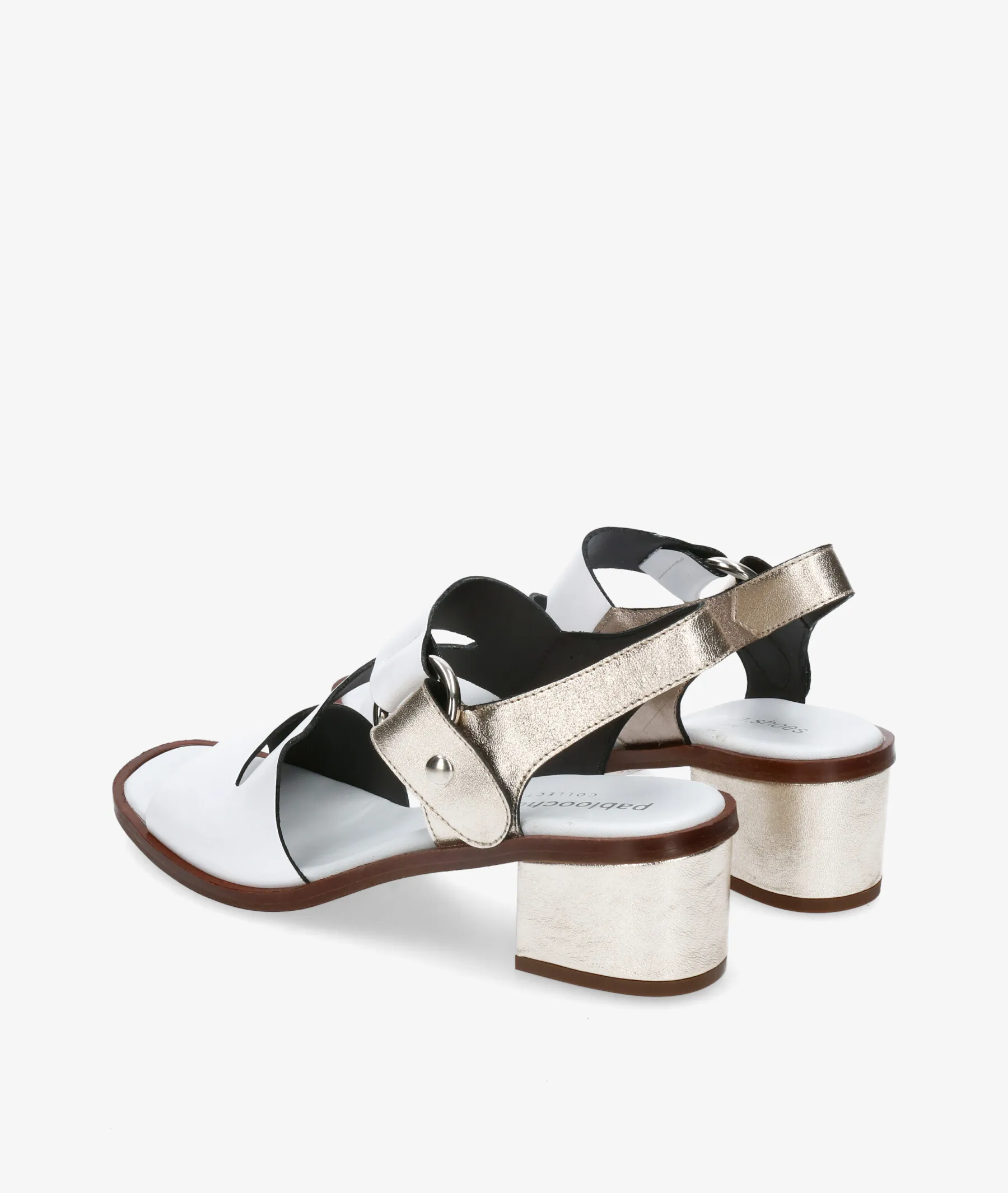 Sandalias pabloochoa.shoes  3544 en blanco