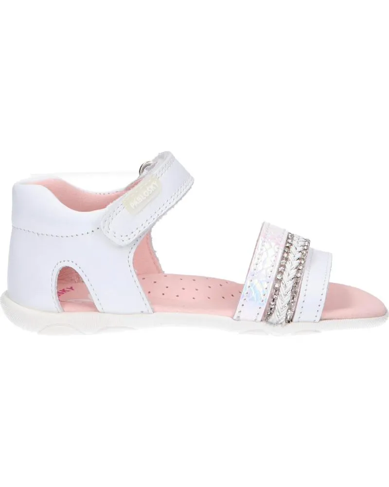 Sandalias PABLOSKY  de Niña SANDALIA 007300  BLANCO