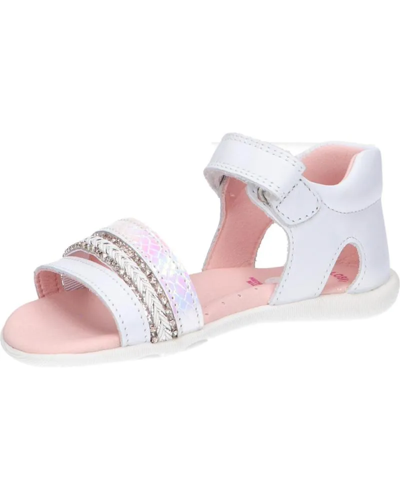 Sandalias PABLOSKY  de Niña SANDALIA 007300  BLANCO