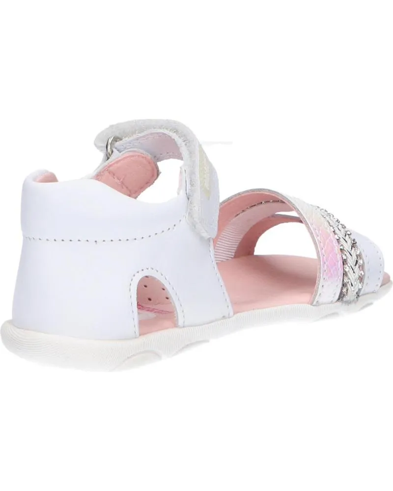 Sandalias PABLOSKY  de Niña SANDALIA 007300  BLANCO