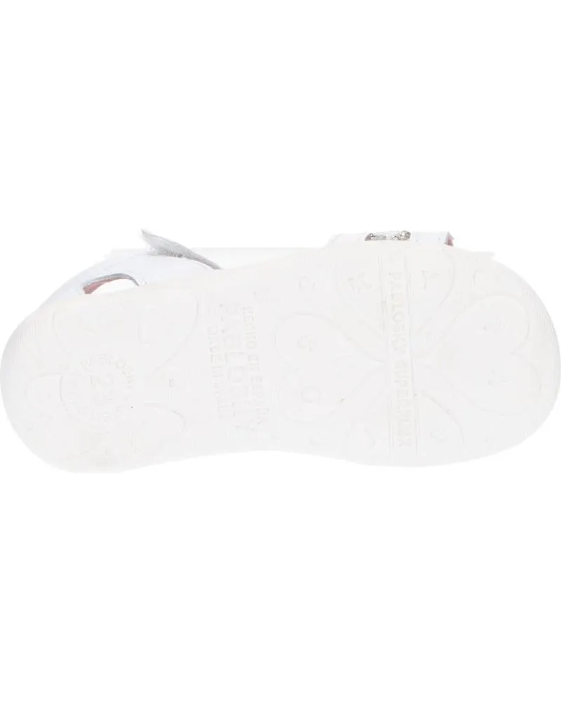 Sandalias PABLOSKY  de Niña SANDALIA 007300  BLANCO