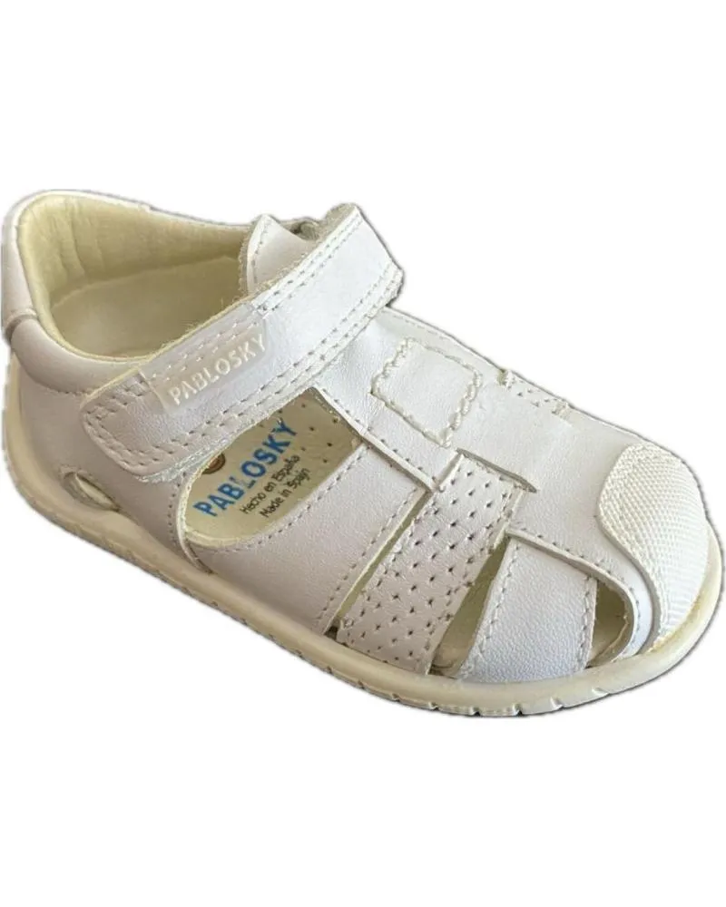 Sandalias PABLOSKY  de Niño SANDALIAS DE NINO 027000  BLANCO