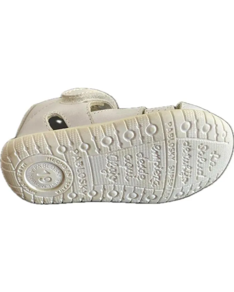 Sandalias PABLOSKY  de Niño SANDALIAS DE NINO 027000  BLANCO