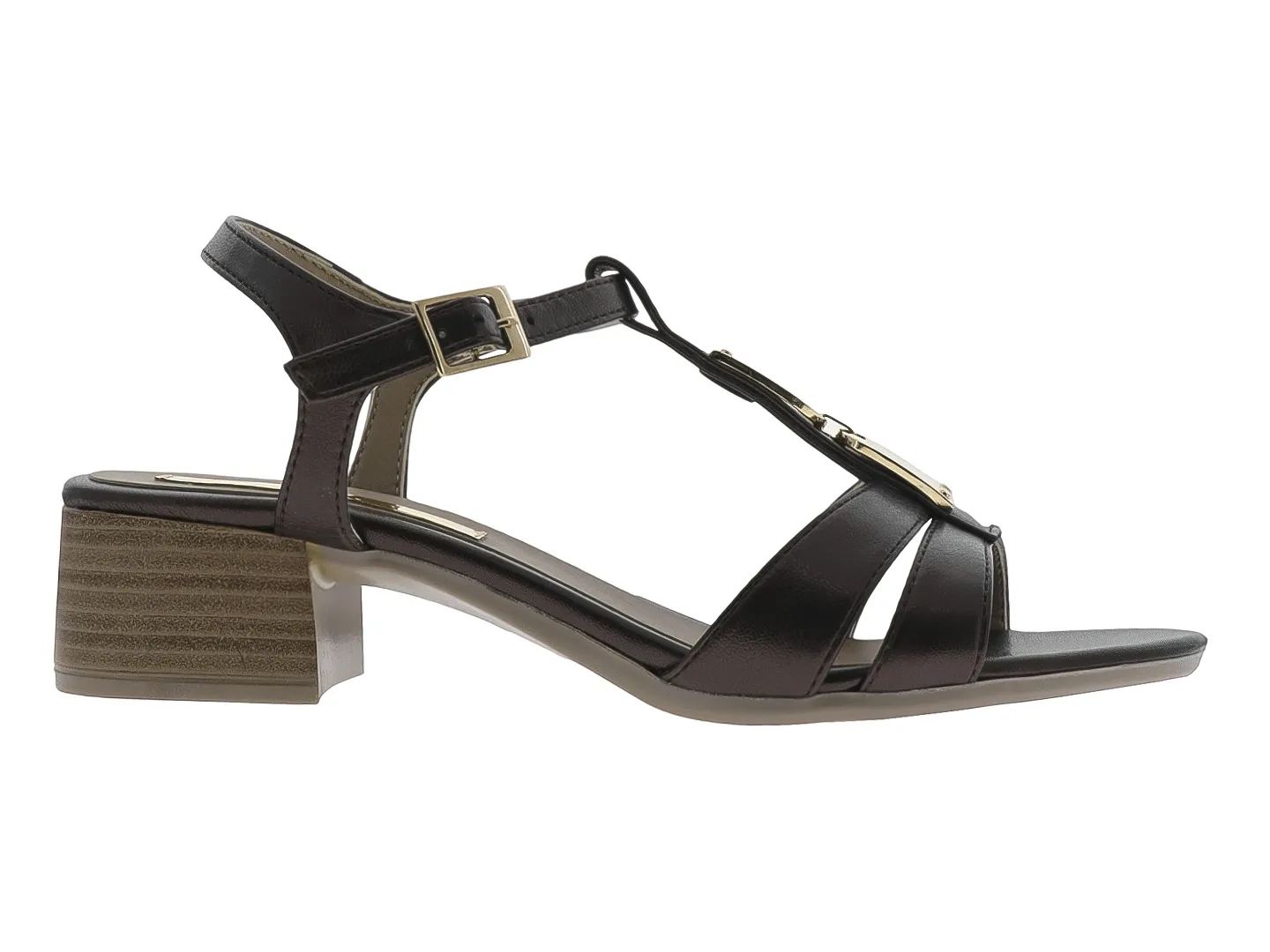 Sandalias Paulie 1213 Negro Para Mujer