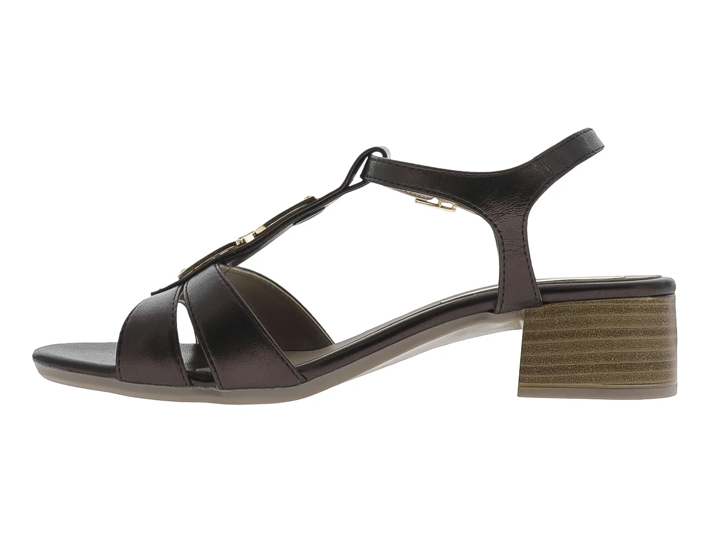 Sandalias Paulie 1213 Negro Para Mujer