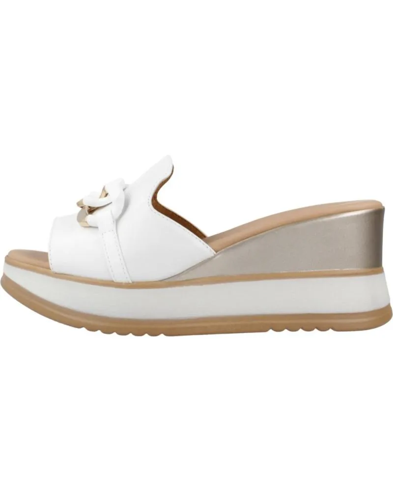 Sandalias REPO  de Mujer SANDALIAS MUJER MODELO 21108R COLOR BLANCO  BIANCO