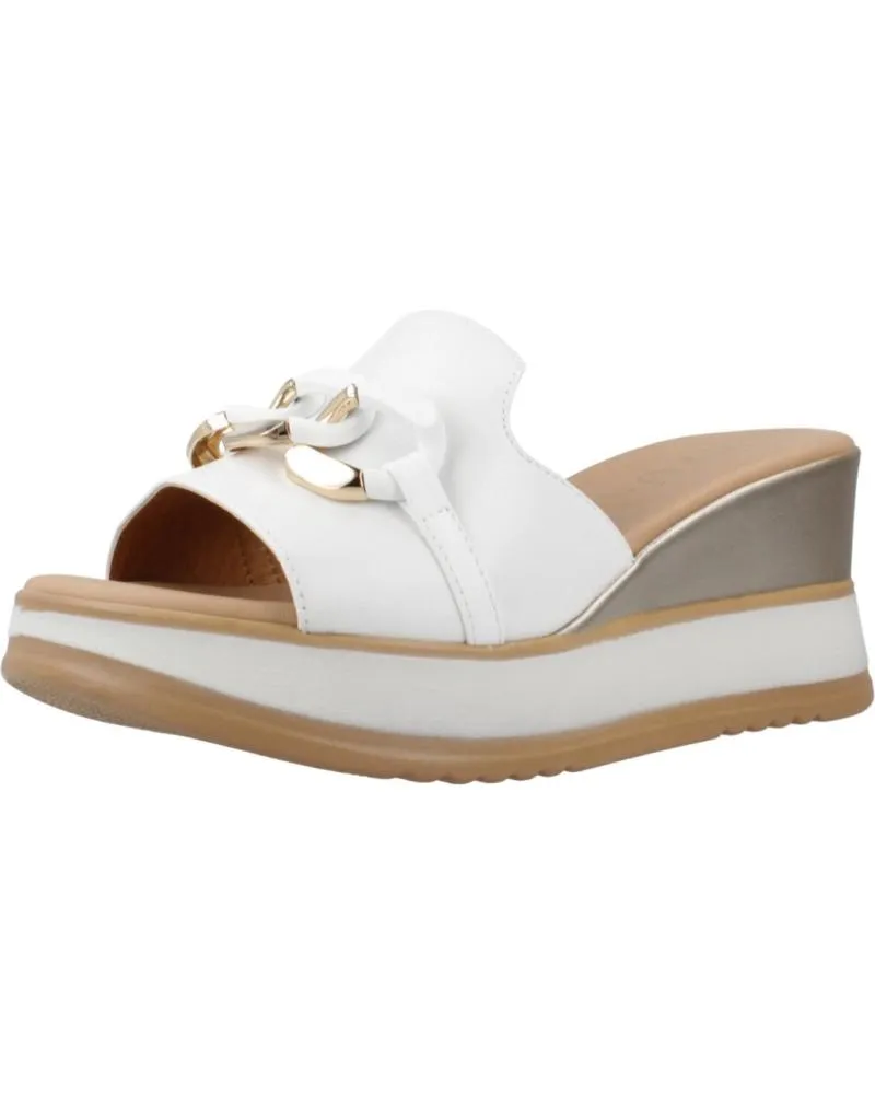 Sandalias REPO  de Mujer SANDALIAS MUJER MODELO 21108R COLOR BLANCO  BIANCO