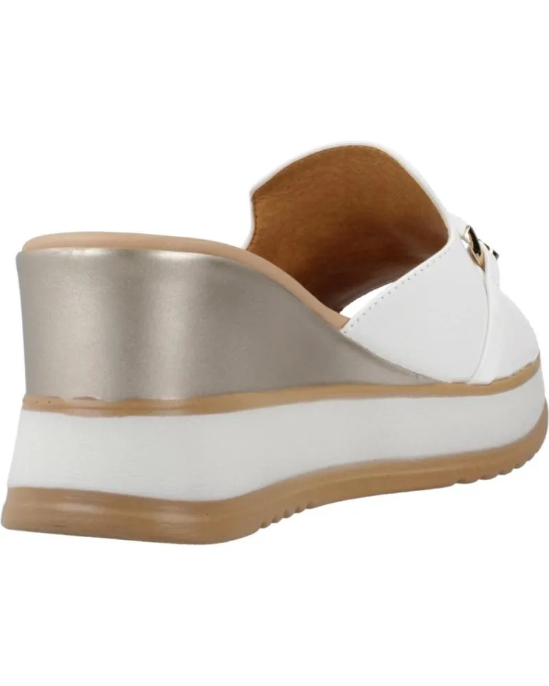 Sandalias REPO  de Mujer SANDALIAS MUJER MODELO 21108R COLOR BLANCO  BIANCO