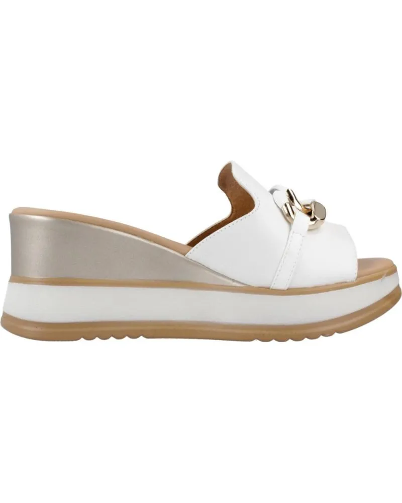 Sandalias REPO  de Mujer SANDALIAS MUJER MODELO 21108R COLOR BLANCO  BIANCO