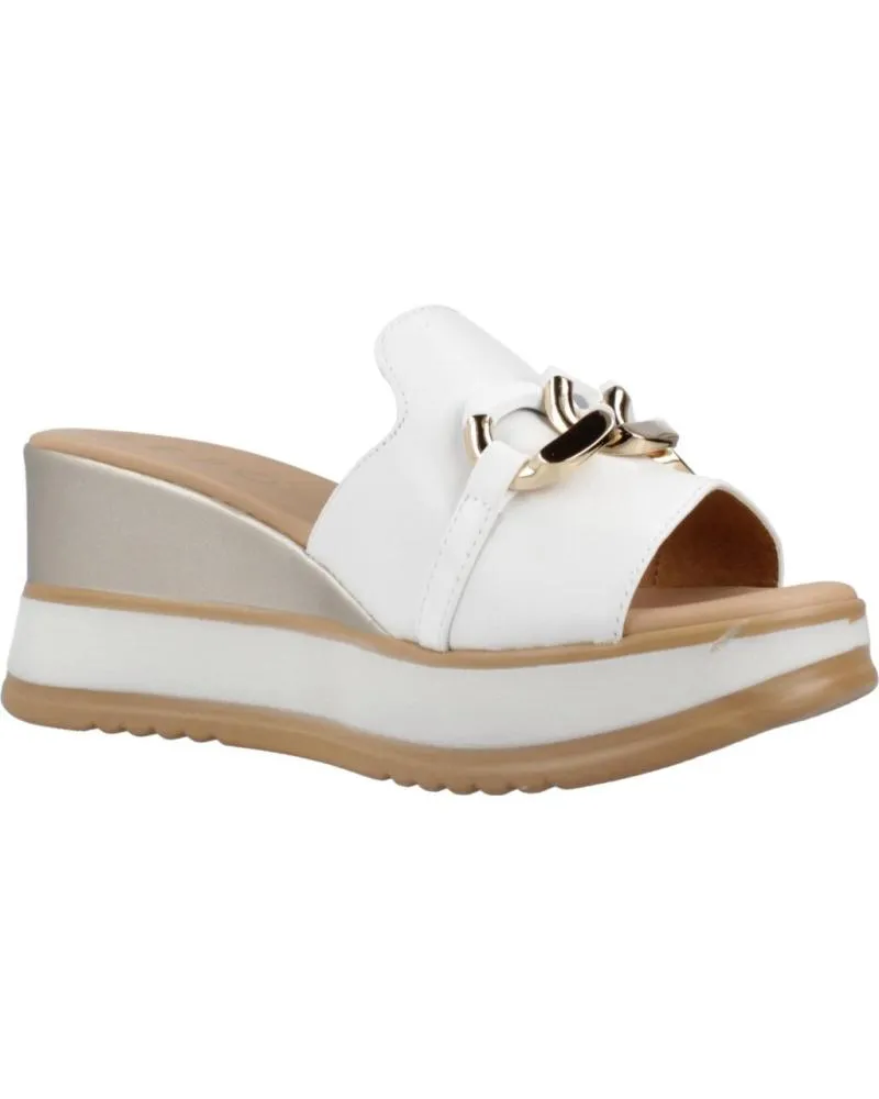 Sandalias REPO  de Mujer SANDALIAS MUJER MODELO 21108R COLOR BLANCO  BIANCO