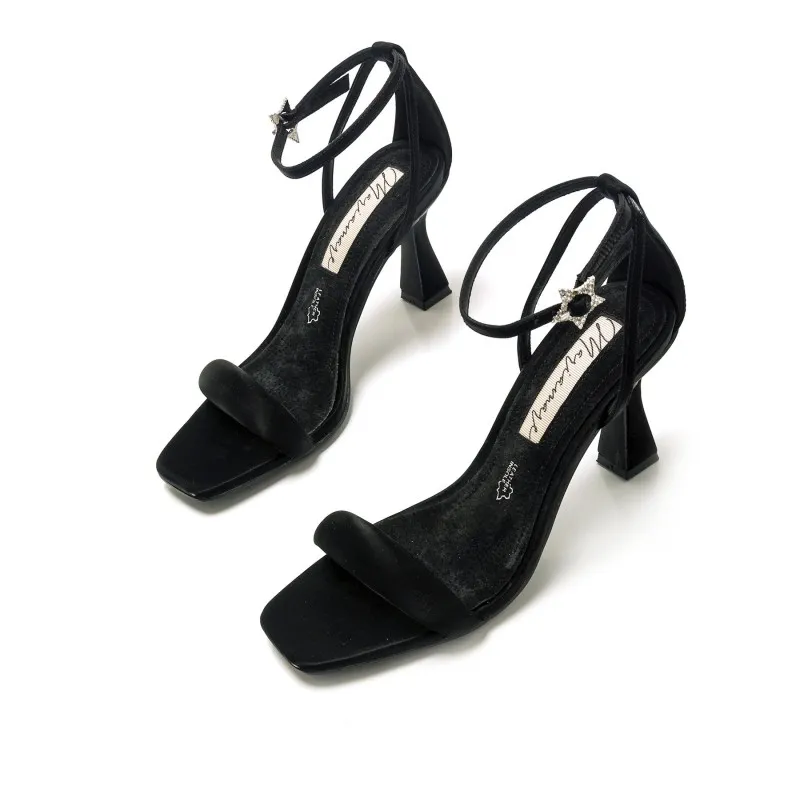 Sandalias Vestir de Mujer MARIAMARE 68332 Negro 54647