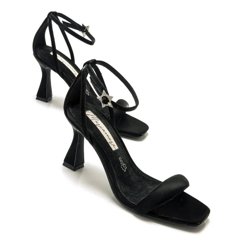 Sandalias Vestir de Mujer MARIAMARE 68332 Negro 54647