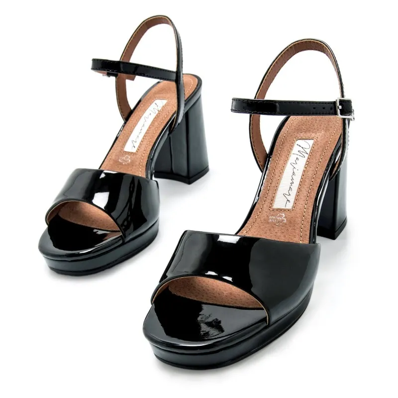 Sandalias Vestir de Mujer MARIAMARE 68449 Negro 57124