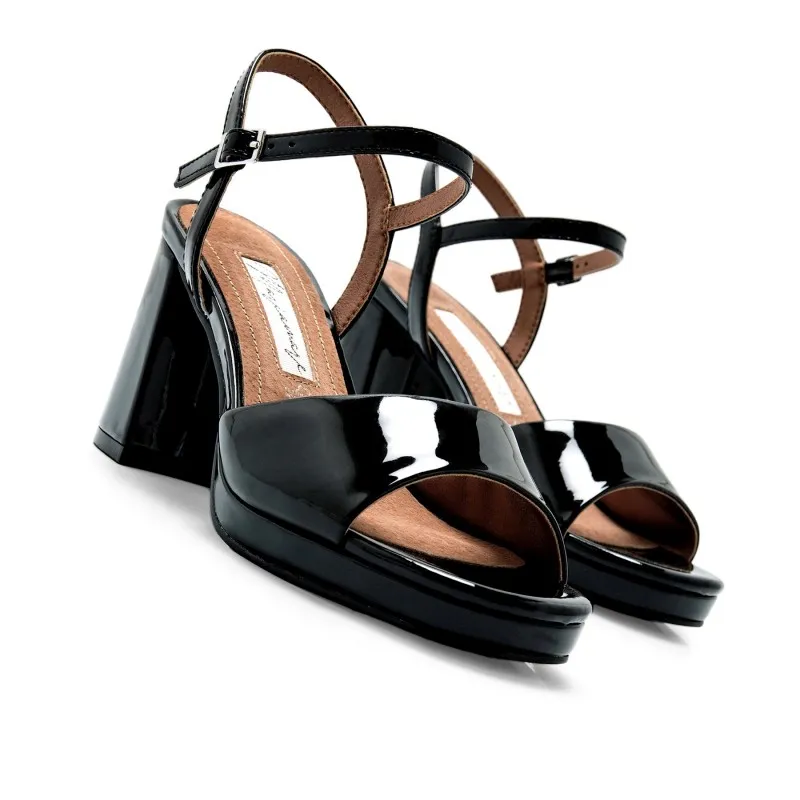 Sandalias Vestir de Mujer MARIAMARE 68449 Negro 57124