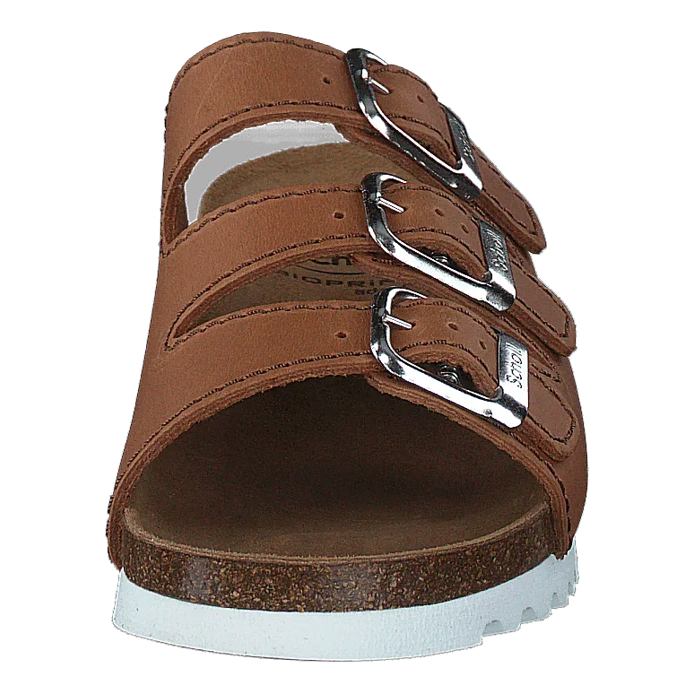 Scholl Rio Cognac