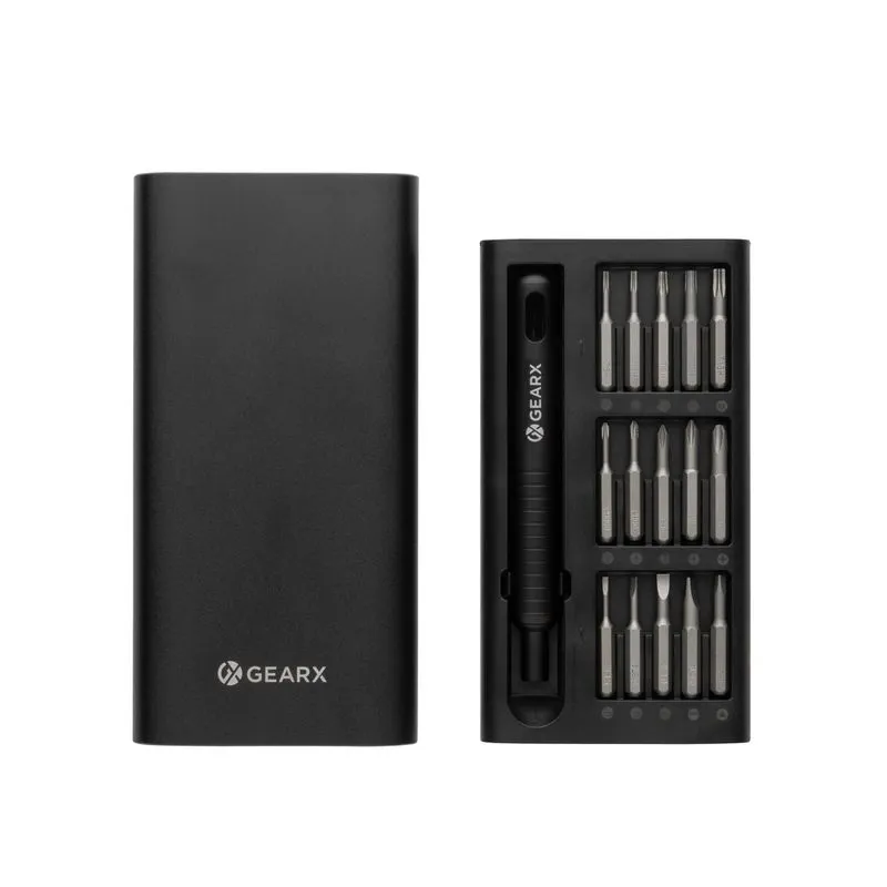 Set de destornilladores de precisión Gear X 31 en 1